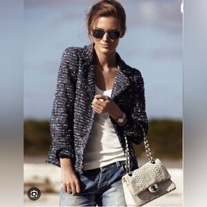 Tweed Blazer | Classic Luxe Look